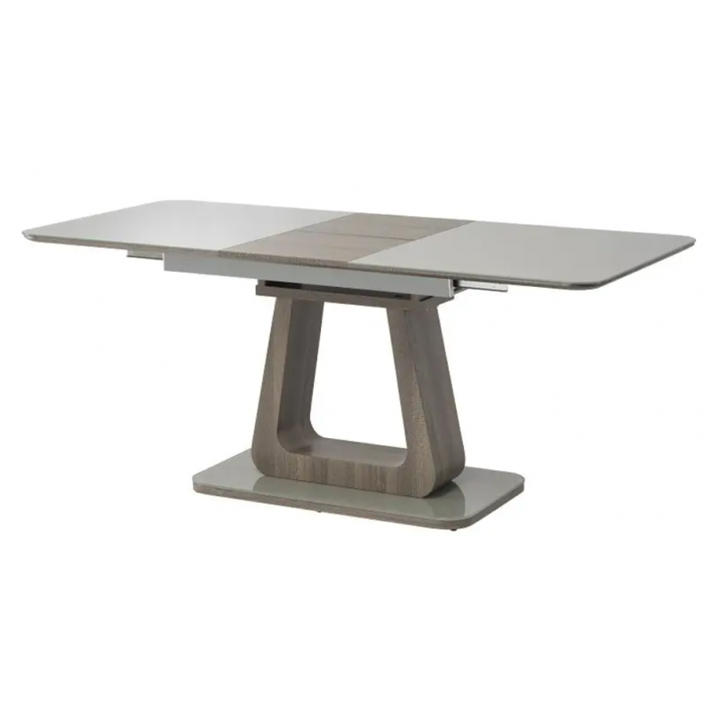 WOF Calgary Grey 1.4M Extended Dining Table